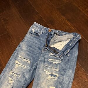 American Eagle Curvy Hi-Rise Jegging